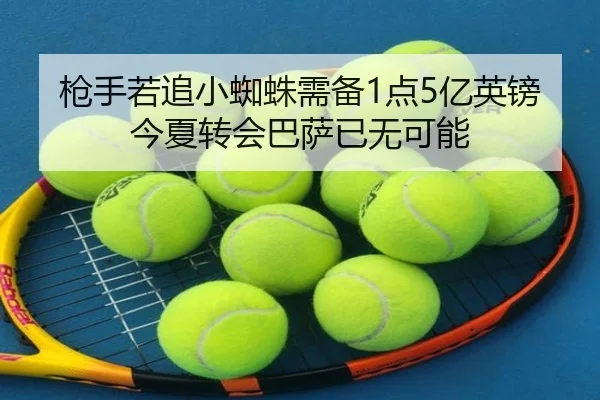 枪手若追小蜘蛛需备1点5亿英镑 今夏转会巴萨已无可能 | BOYUSPORT